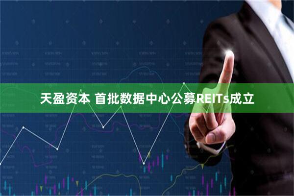 天盈资本 首批数据中心公募REITs成立