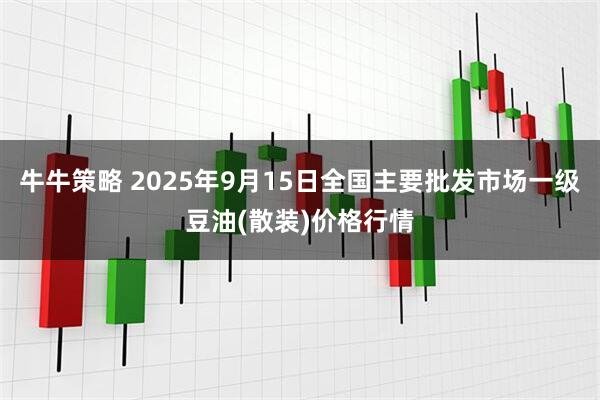牛牛策略 2025年9月15日全国主要批发市场一级豆油(散装)价格行情